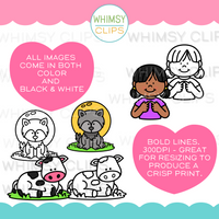 The Really Big LF Consonant Ending Blends Clip Art