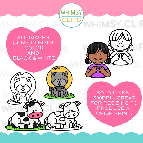 The Really Big LF Consonant Ending Blends Clip Art