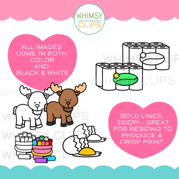 The Really Big LK Final Consonant Ending Blends Clip Art