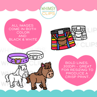 The Really Big LT Final Consonant Ending Blends Clip Art