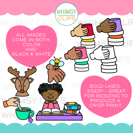 The Really Big ST Beginning Blends Word Family Clip Art