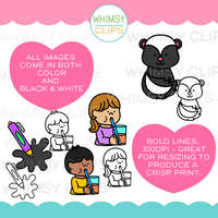 The Really Big NK Final Consonant Ending Blends Clip Art