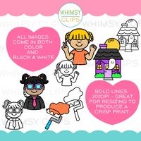 The Really Big NT Final Consonant Ending Blends Clip Art