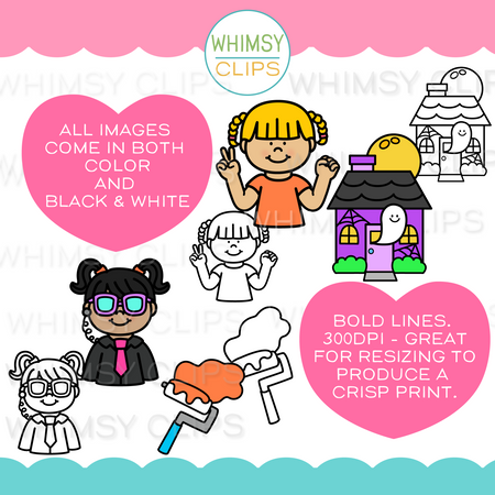 The Really Big NT Final Consonant Ending Blends Clip Art