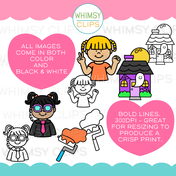 The Really Big NT Final Consonant Ending Blends Clip Art