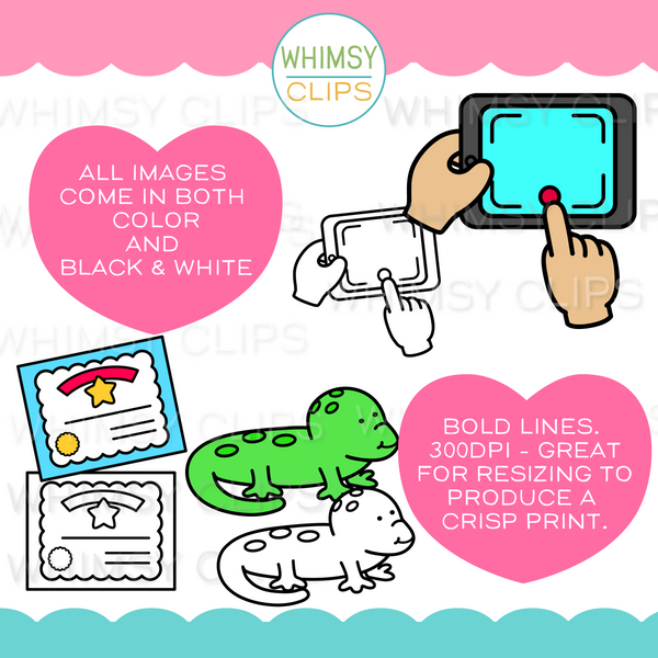 The Really Big RD Final Consonant Ending Blends Clip Art