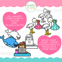 The Really Big RK Final Consonant Ending Blends Clip Art