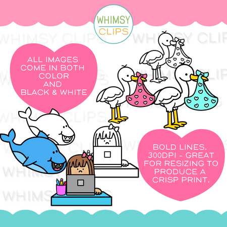 The Really Big RK Final Consonant Ending Blends Clip Art