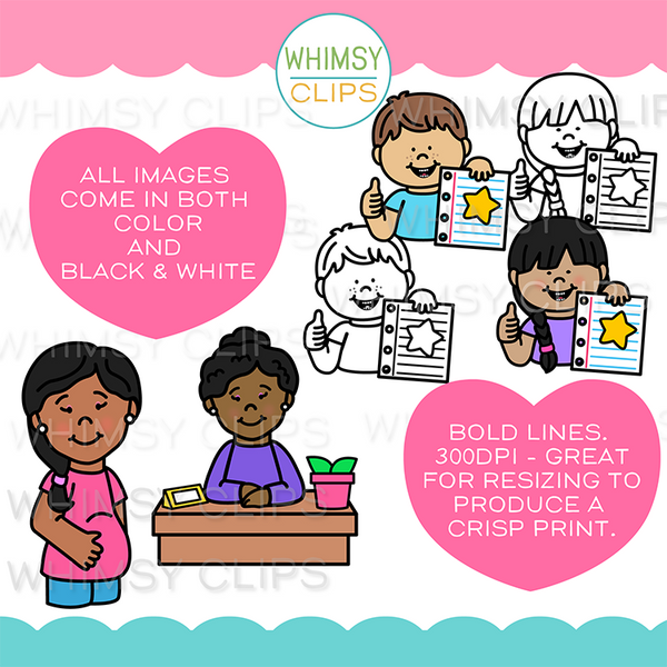 The Really Big PR Beginning Blends Word Family Clip Art