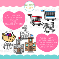 The Really Big RT Final Consonant Ending Blends Clip Art