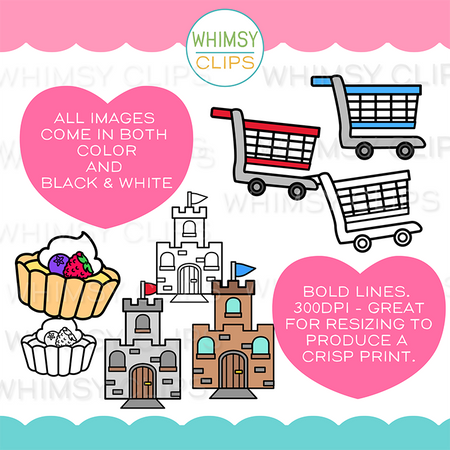 The Really Big RT Final Consonant Ending Blends Clip Art