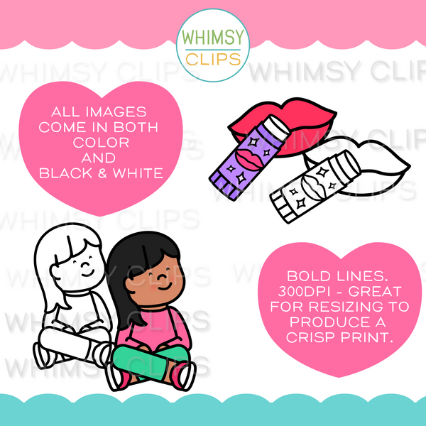 The Really Big LM Final Consonant Ending Blends Clip Art