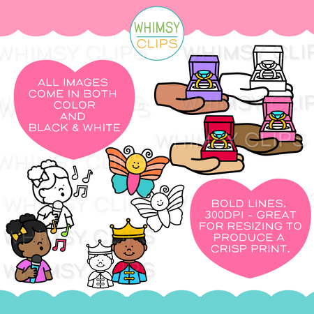 The Really Big NG Final Consonant Ending Blends Clip Art