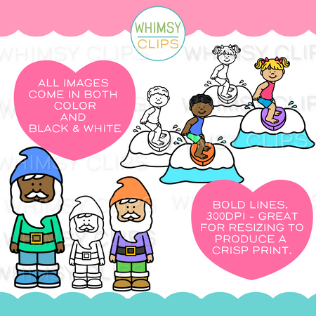 The Really Big RF Final Consonant Ending Blends Clip Art