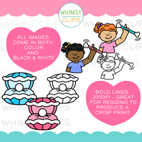 The Really Big RL Final Consonant Ending Blends Clip Art