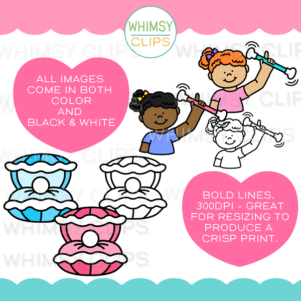 The Really Big RL Final Consonant Ending Blends Clip Art