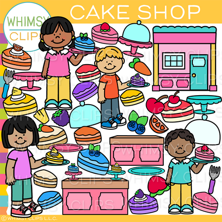 Cake Shop Clip Art