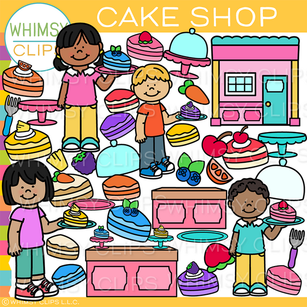 Cake Shop Clip Art