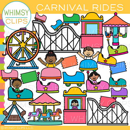 Carnival Rides Clip Art