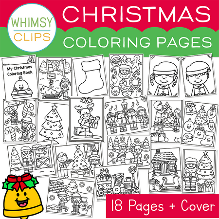 Christmas Coloring Pages