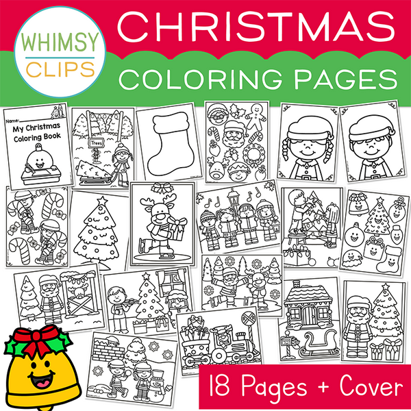Christmas Coloring Pages