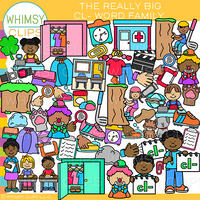 CL Beginning Blends Clip Art