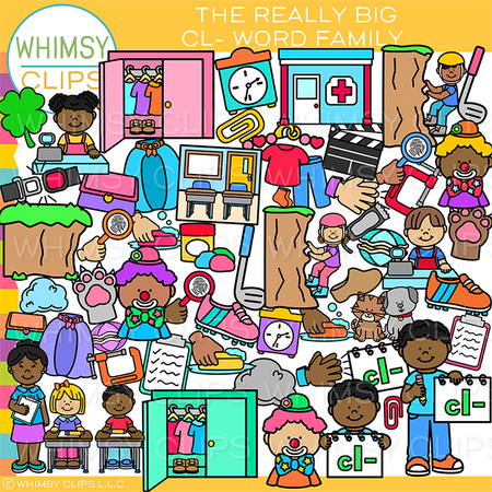CL Beginning Blends Clip Art
