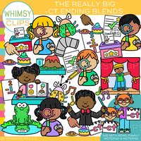 CT Ending Blends Clip Art