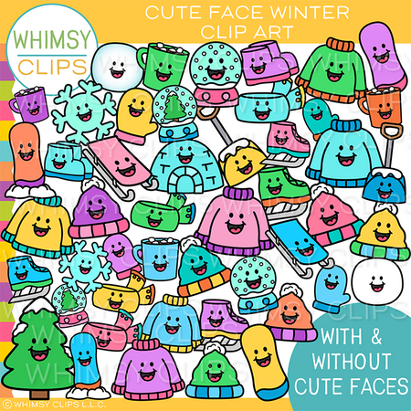 Cute Face Winter