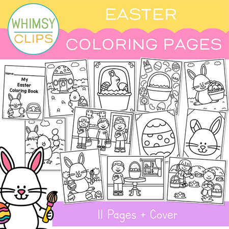Easter Coloring Pages