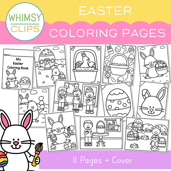Easter Coloring Pages