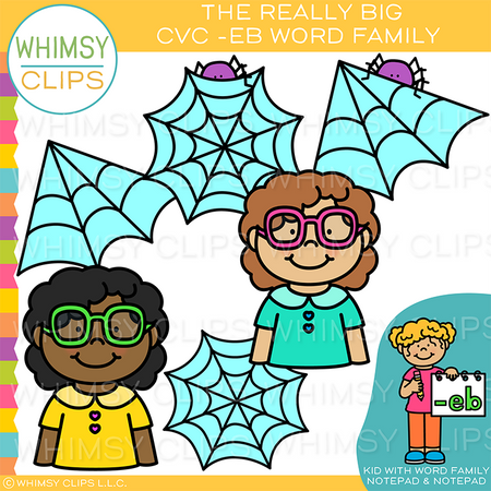 EB Short E CVC Clip Art