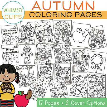 Fall Coloring Pages