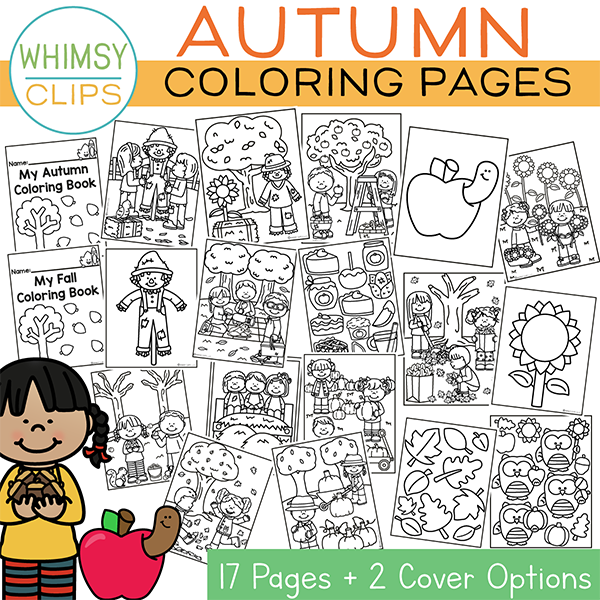Fall Coloring Pages