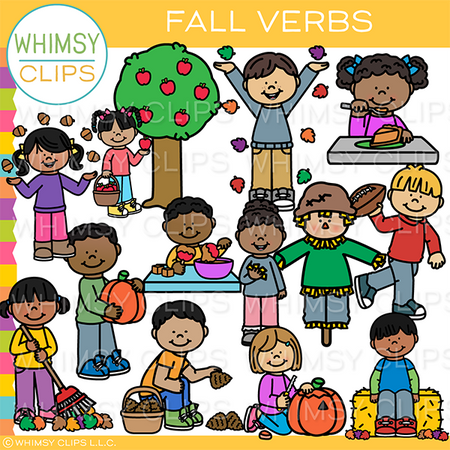 Fall Verbs