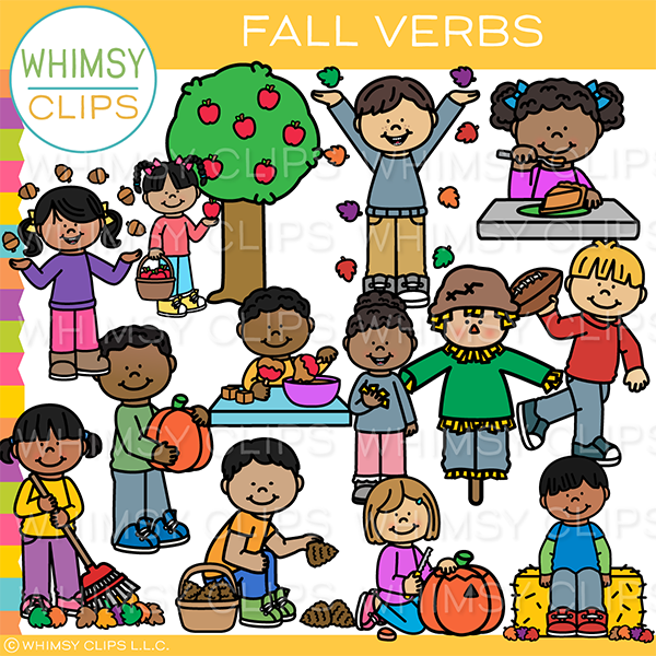 Fall Verbs