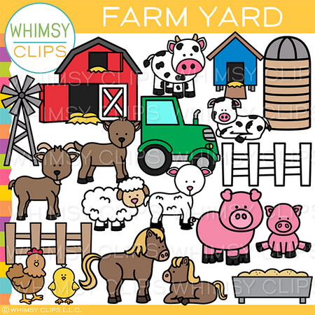 Farmyard Clip Art
