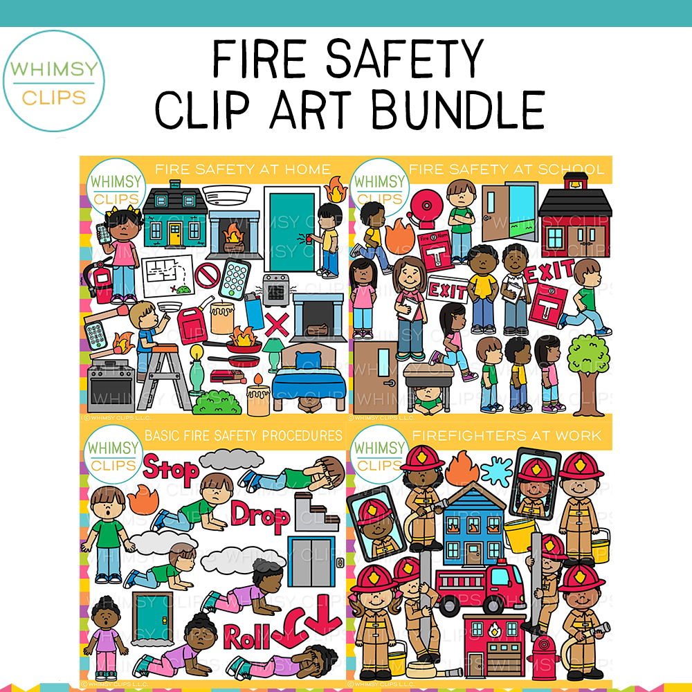 Kids Safety Clip Art