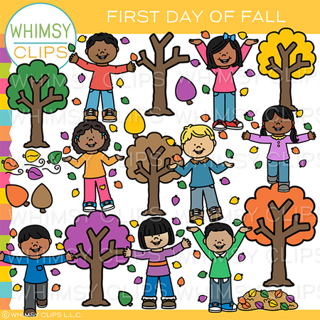 First Day Of Fall Clip Art