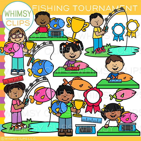 Fishing Tournament Clip Art