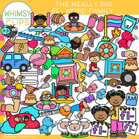 FL Beginning Blends Clip Art