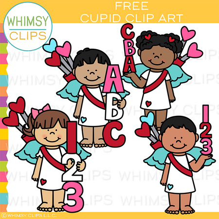 Free Cupid Clip Art
