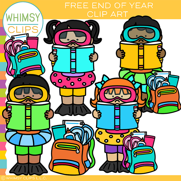 Free End Of School Year Clip Art