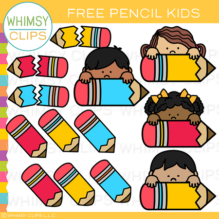 Free Pencil Clip Art