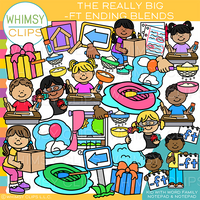 FT Ending Blends Clip Art