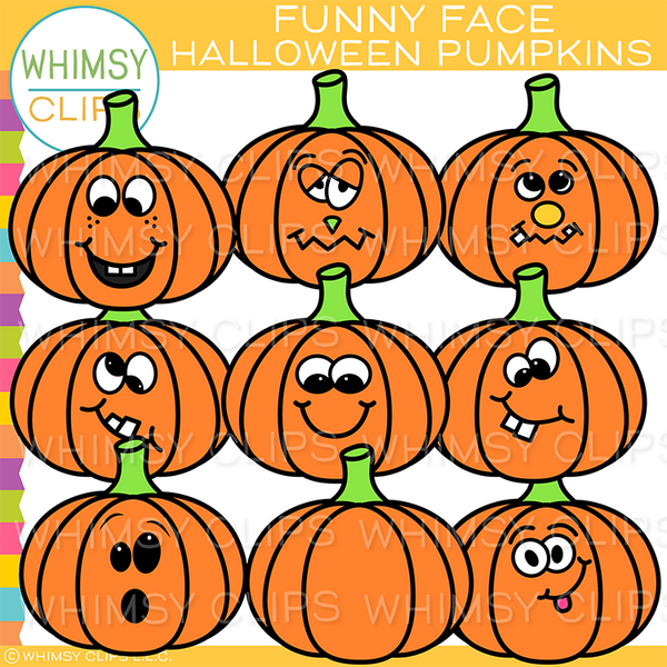 Funny Halloween Pumpkins