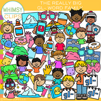 GL Beginning Blends Clip Art