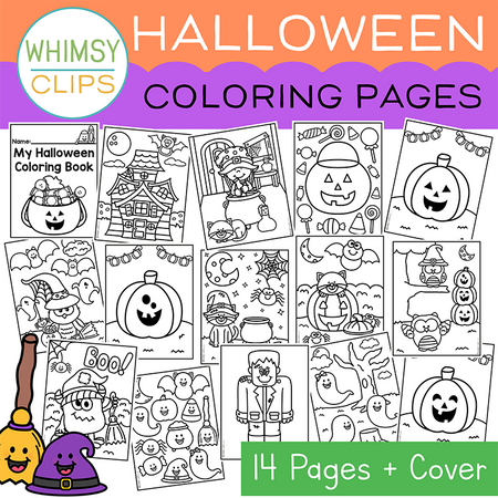 Halloween Coloring Pages