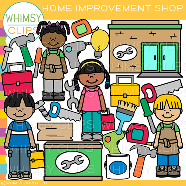 Home Improvement Shop Clip Art