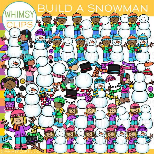 How To Build A Snowman